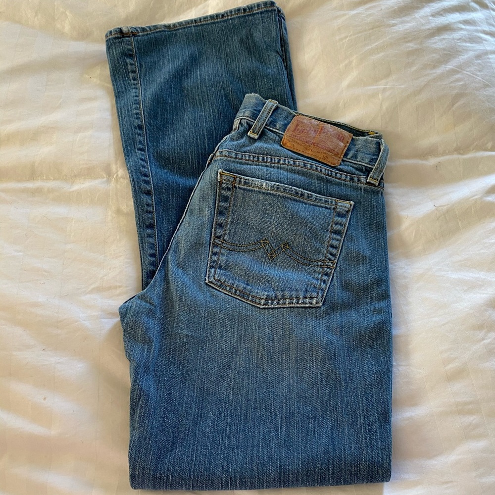 Lucky bootcut jeans
